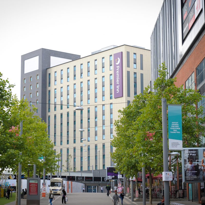 Premier Inn Wembley - EOS Framing