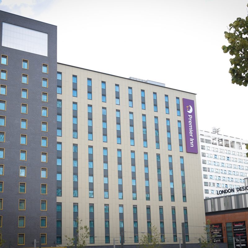 Premier Inn Wembley EOS Framing